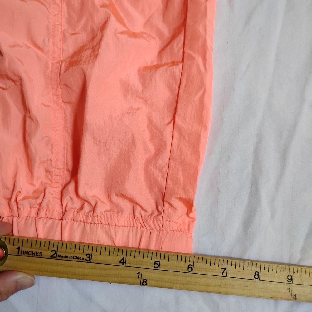 Free People Movement Pants Small The Way Home Jogger Windbreaker Neon Athletic - Picture 6 of 14